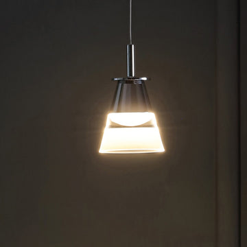Alain Adjustable Metal Integrated LED Pendant - JONATHAN Y